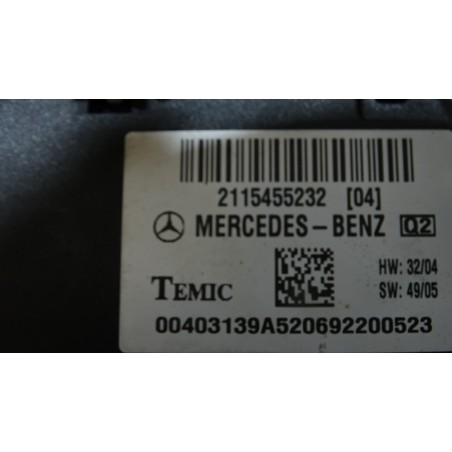 MODUŁ FOTELA MERCEDES W211