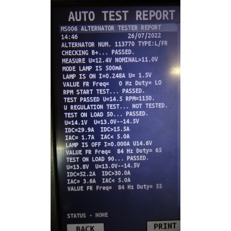 ALTERNATOR 120A VOLKSWAGEN GOLF IV 1.9
