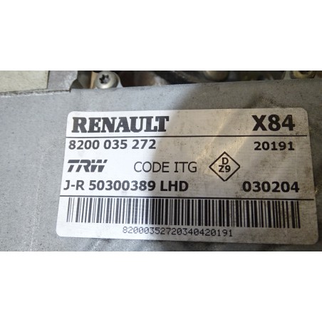 KOLUMNA KIEROWNICZA ZE WSPOMAGANIEM RENAULT SCENIC 1.9 DTI 8200035272