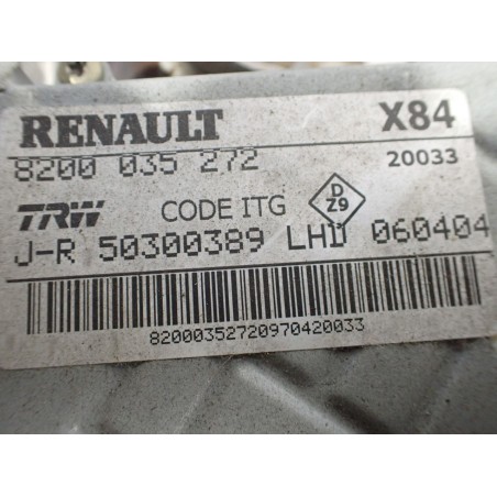 KOLUMNA KIEROWNICZA ZE WSPOMAGANIEM RENAULT SCENIC II 1.9 8200035272