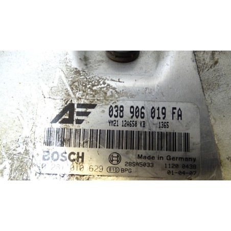 KOMPUTER SILNIKA FORD GALAXY 1.9TDI 038906019FA 0281010629