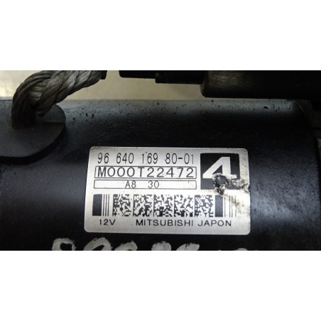 ROZRUSZNIK PEUGEOT 308 1.6HDI 9664016980