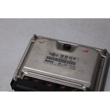 KOMPUTER SILNIKA VOLKSWAGEN PASSAT B5 LIFT 1.9TDI 038906019BM