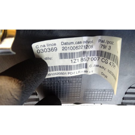 DESKA ROZDZIELCZA SKODA OCTAVIA II 1.6TDI 1Z1857007
