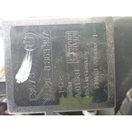 KLAPA TYŁ BAGAŻNIKA BMW E36 LIFT 318 1.7TDS  