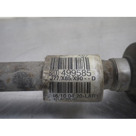 PÓŁOŚ LEWA RENAULT CLIO III LIFT 1.5  8200499585