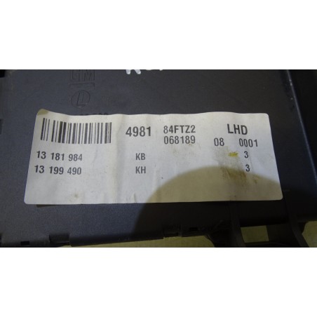 MODUŁ KOMFORTU OPEL VECTRA C 1.9 CDTI 13199490KH