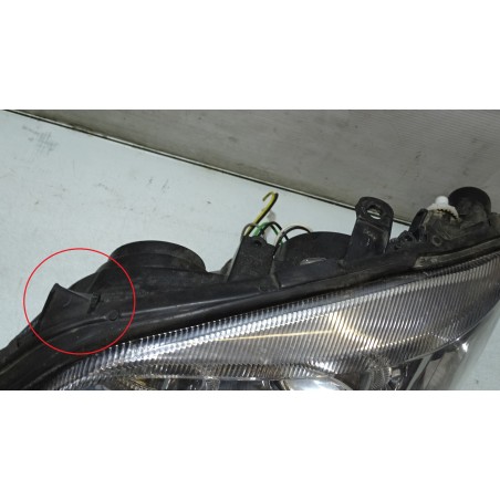 LAMPA PRAWA LEWA PRZEDNIA OPEL ASTRA G 1.6