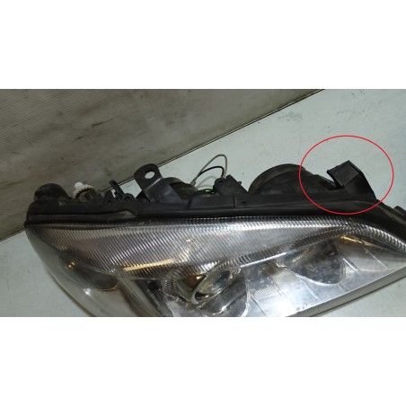 LAMPA PRAWA LEWA PRZEDNIA OPEL ASTRA G 1.6