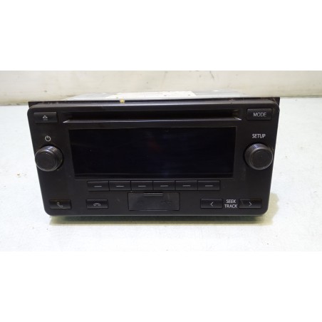 RADIO TOYOTA YARIS III LIFT 86120-0DC20