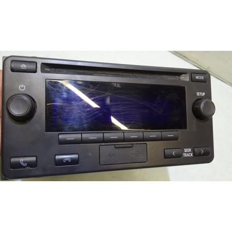 RADIO TOYOTA YARIS III LIFT 86120-0DC20