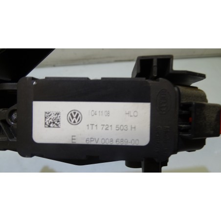 POTENCJOMETR GAZU VOLKSWAGEN TOURAN 1.9TDI 1T1721503H