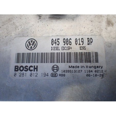 KOMPUTER SILNIKA VOLKSWAGEN POLO IV 1.4TDI 045906019BP