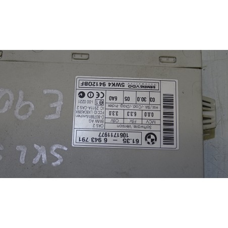 MODUŁ KOMFORTU BMW E90 318I 2.0 6943791