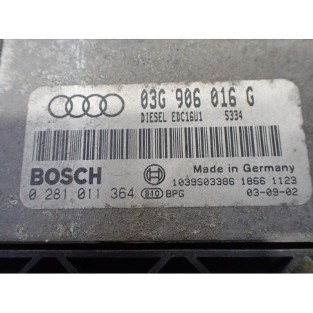 KOMPUTER SILNIKA AUDI A3 8P 2.0TDI 03G906016G