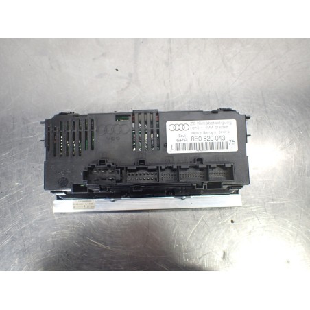 PANEL STEROWANIA NAWIEWU KLIMATYZACJI AUDI A4 B6 1.9 8E0820043