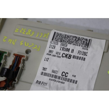 MODUŁ BSI FORD FOCUS MK2 1.6Ti LIFT 8M5T-14014-CKB 7M5T-14A073-CC