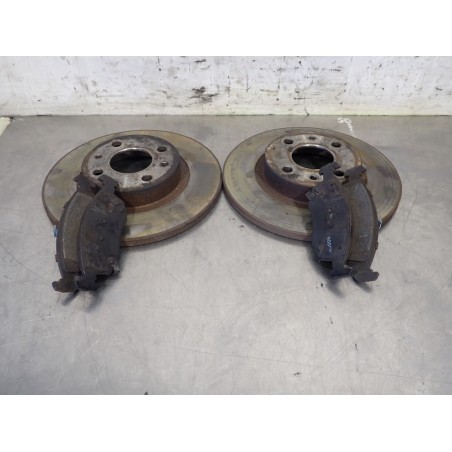 TARCZE HAMULCOWE PRZÓD 258MM FIAT PANDA III 1.2