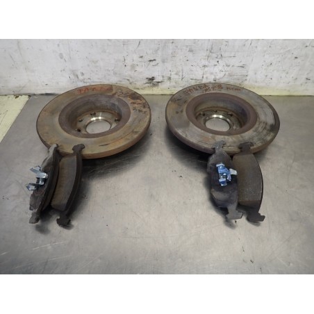 TARCZE HAMULCOWE PRZÓD 258MM FIAT PANDA III 1.2