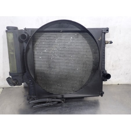 CHŁODNICA WODY CHŁODNICA OLEJU SKRZYNI BMW E36 COUPE 2.0 M52B20