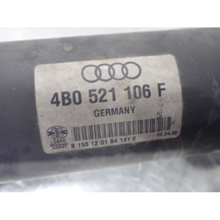 WAŁ NAPĘDOWY AUDI A6 C5 2.8 AQD 4B0521106F