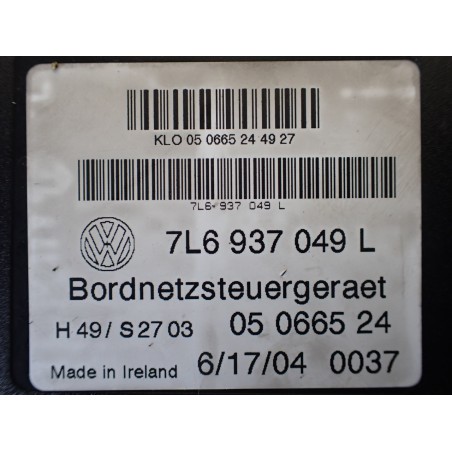 MODUŁ KOMFORTU VOLKSWAGEN TOUAREG 5.0 7L6937049L