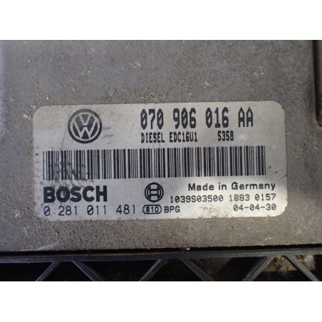 KOMPUTER SILNIKA VOLKSWAGEN TOUAREG 5.0 070906016AA