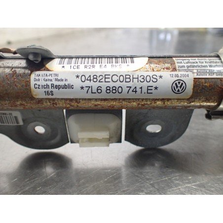 KURTYNA POWIETRZNA LEWA KIEROWCY VOLKSWAGEN TOUAREG 5.0 7L6880741.E