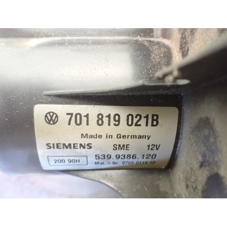 WENTYLATOR NAWIEWU VOLKSWAGEN T4 2.4 D 701819021B