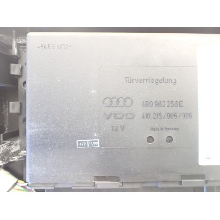 MODUŁ KOMFORTU AUDI A6 C5 2.5 4B0962258E  8D0927613