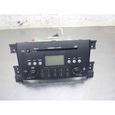 RADIO SUZUKI GRAND VITARA II 1.9 SUKNR101-06 1613-0002