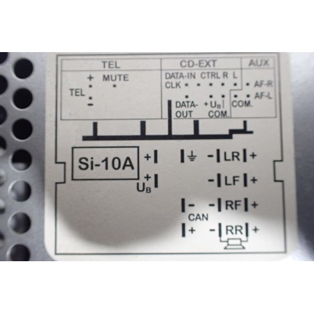 RADIO SKODA FABIA II 1.2 5J0035152A