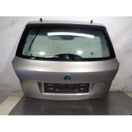 KLAPA TYŁ BAGAŻNIKA SKODA FABIA II 1.2  9202