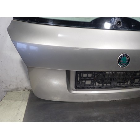 KLAPA TYŁ BAGAŻNIKA SKODA FABIA II 1.2  9202
