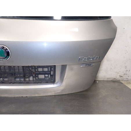 KLAPA TYŁ BAGAŻNIKA SKODA FABIA II 1.2  9202