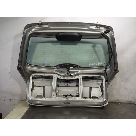 KLAPA TYŁ BAGAŻNIKA SKODA FABIA II 1.2  9202