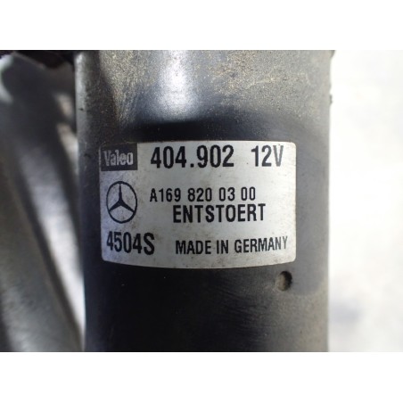 MECHANIZM WYCIERACZEK PRZÓD MERCEDES-BENZ W169 A150 1.5 Z1698200300