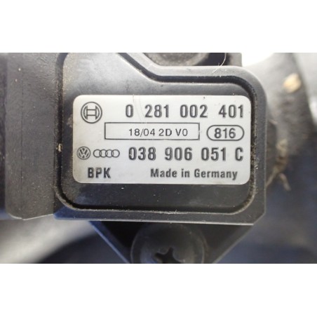 PRZEWÓD POWIETRZA VOLKSWAGEN TOUAREG 5.0 7L6145958A  038906051C