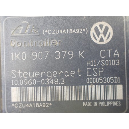 POMPA ABS VOLKSWAGEN GOLF V 1.9TDI BKC 1K0907379K  1K0614517H