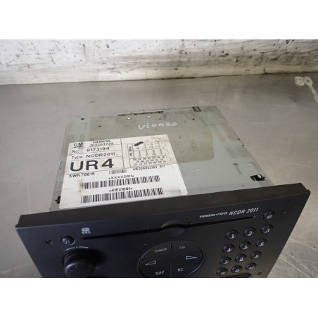 RADIO OPEL VIVARO A 2.5 313203739   9173194