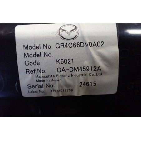 NAWIGACJA GPS MAZDA 6 2.0 CA-DM45912A