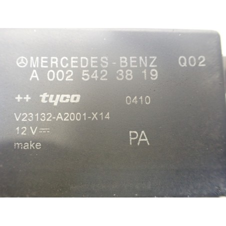 PRZEKAŹNIK ŚWIEC ŻAROWYCH MERCEDES-BENZ W211 E220 2.2 A0025423819