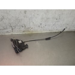 ZAMEK LEWY PRZÓD DRZWI OPEL CORSA D 1.4 13258271