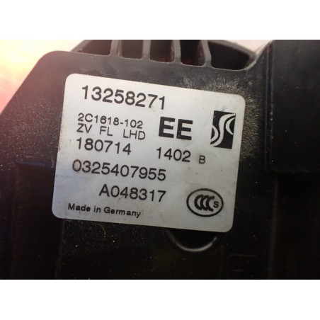 ZAMEK LEWY PRZÓD DRZWI OPEL CORSA D 1.4 13258271