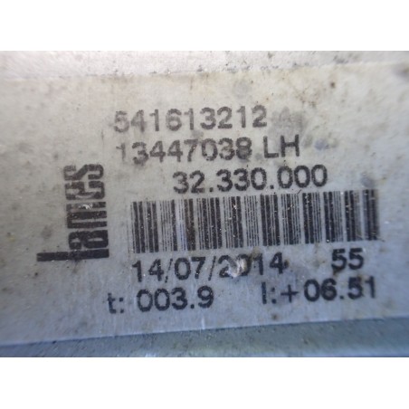 PODNOŚNIK SZYB LEWY PRZÓD OPEL CORSA D 1.4 13447038