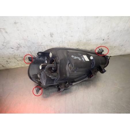 LAMPA LEWA PRZEDNIA FIAT PUNTO 2012 1.3 M-JET 