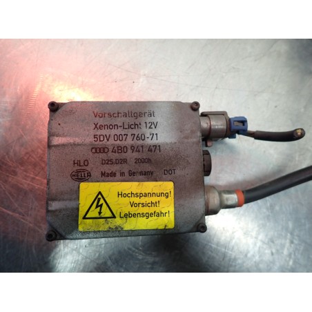 PRZETWORNICA XENON ZAŚLEPKA PRAWA AUDI A6 C5