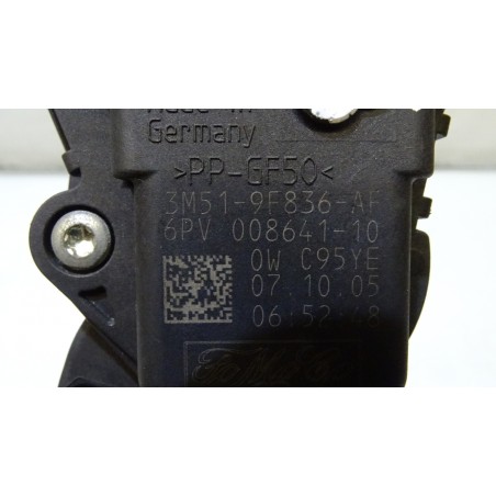 POTENCJOMETR GAZU FORD FOCUS C-MAX 1.8TDCI 3M51-9F836-AF