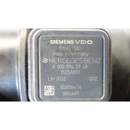 PRZEPŁYWOMIERZ POWIETRZA MERCEDES W245 B200 A0000942948