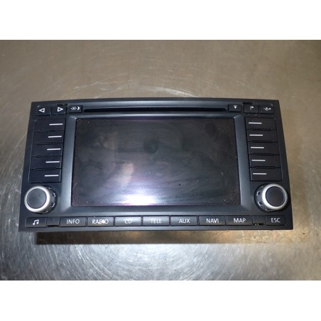 RADIO Z NAWIGACJĄ VOLKSWAGEN TOUAREG 5.0 7L6035191N